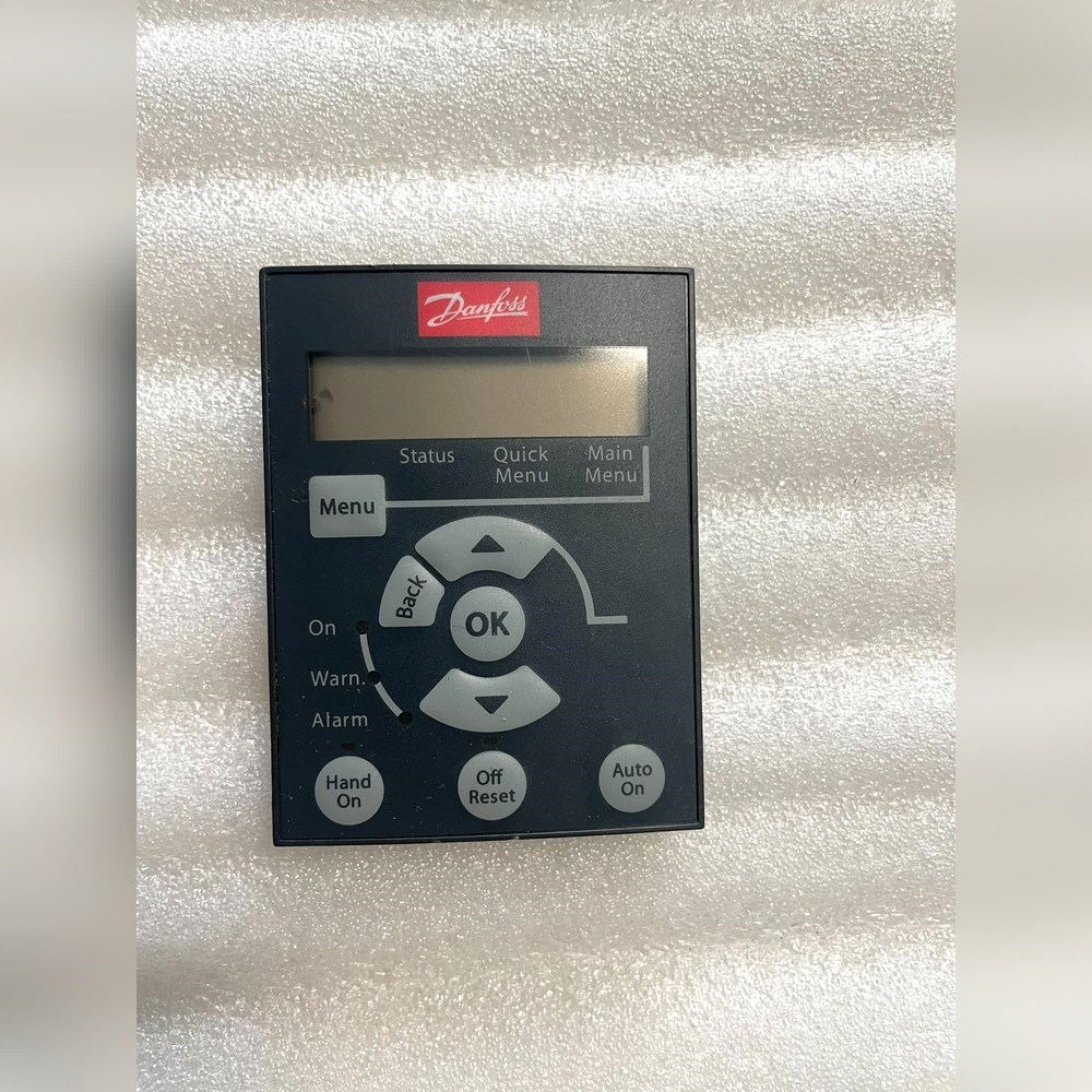 丹弗斯变频器面板 LCP11拆下来的成色看图实图拍 议价