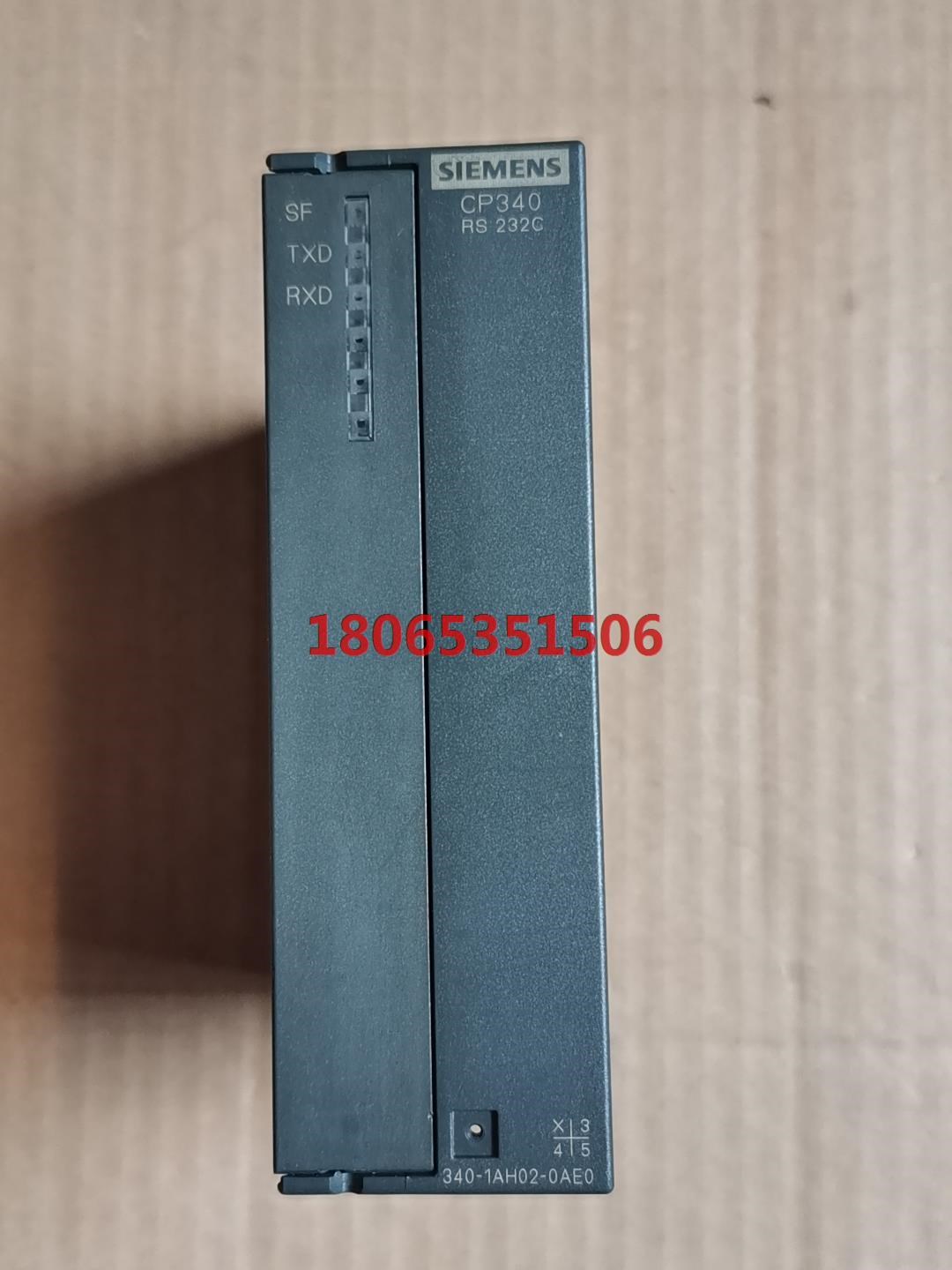 6ES7 340-1AH02-0AE0PLC模块 原装