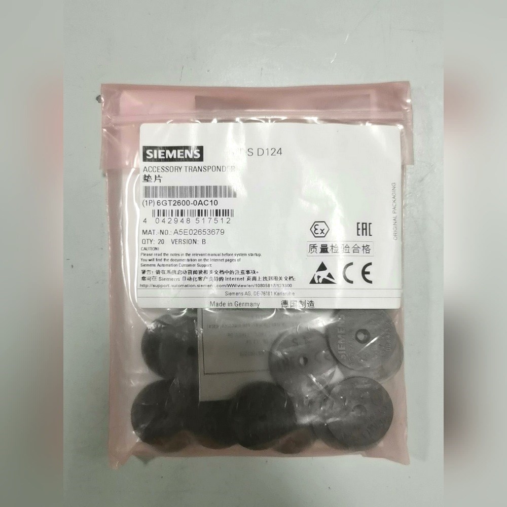 6GT2600-0AC10 D124未拆封一袋 议价