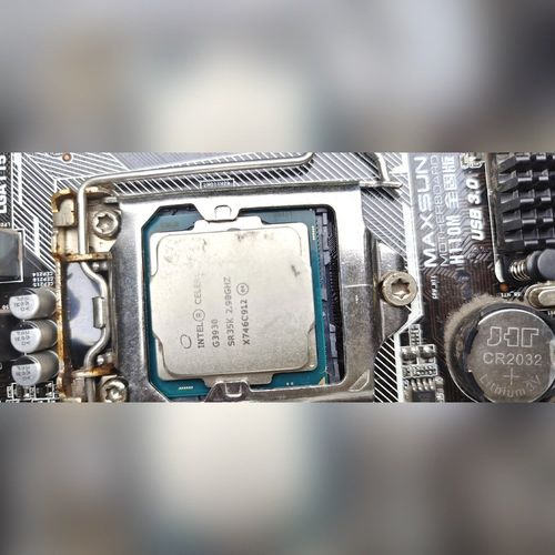 h110m主机加g3930cpu 加ddr4 2133 4g