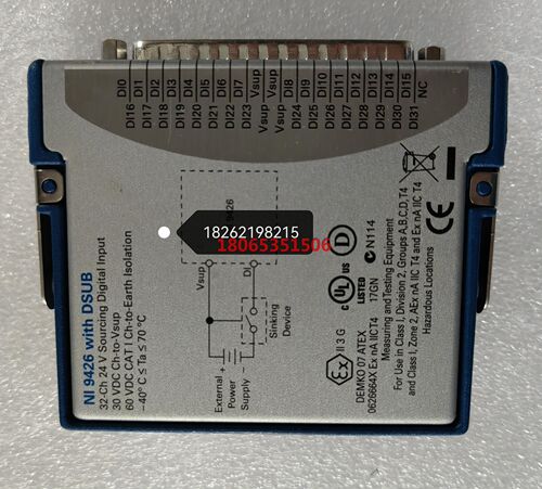 NI 9426 with DSBU 大量现货有需要请联系