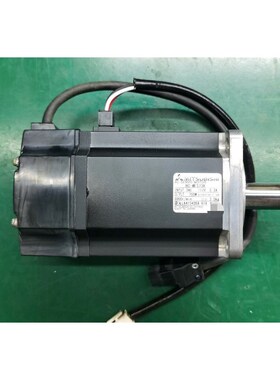 三菱伺服电机HC-MFS73K实物测试包好另可接同系列电 议价