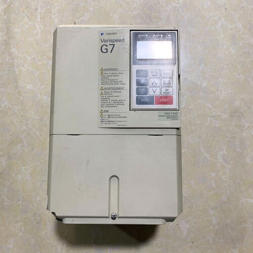 CIMR-G7A47P5安川G7变频器7.5KW成色