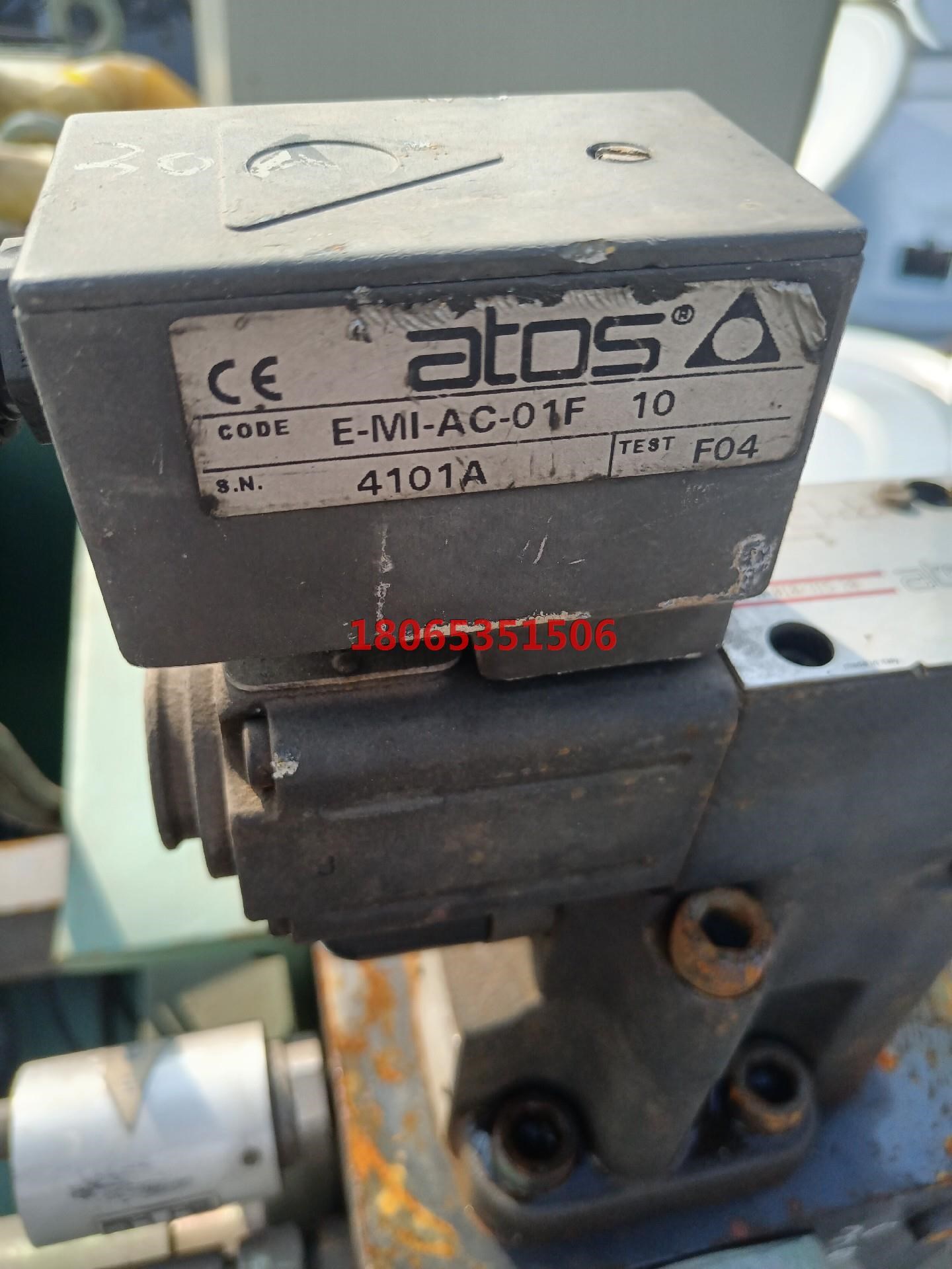 ATOS E-MI-AC-01F 10阿托斯比例阀