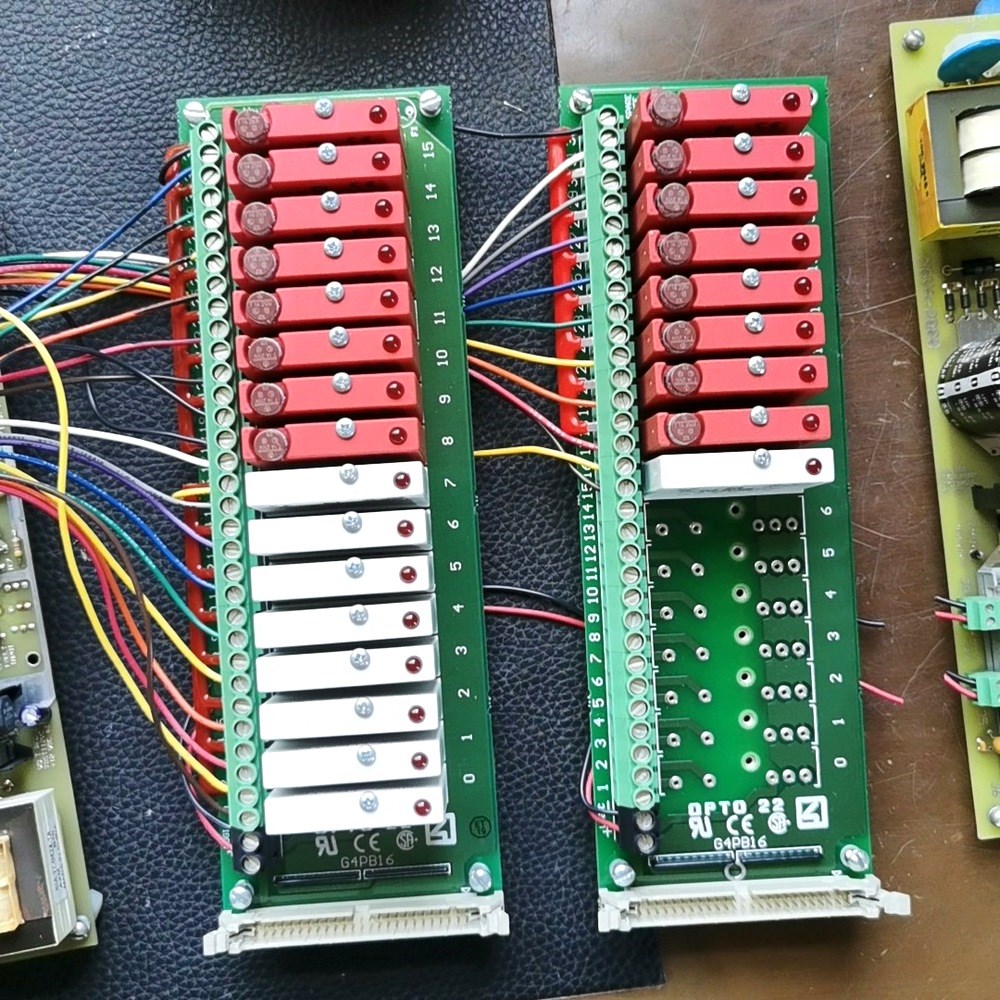 OPTO22模块G4PB16通迅模块继电器正常包好一 议价