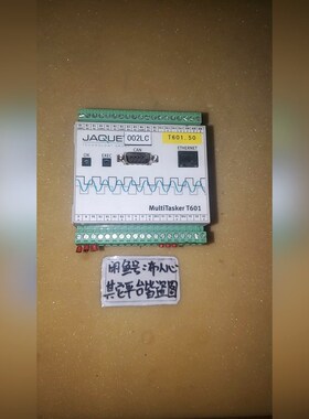 JAQUET T601.50 双通道转速计外观良好剪线拆 议价