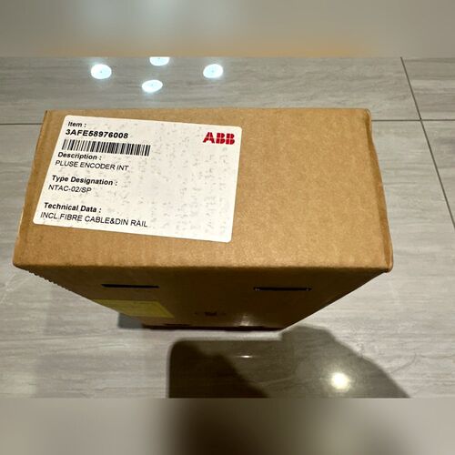 NTAC-02ABB变频器光纤通讯模块原装未拆封包
