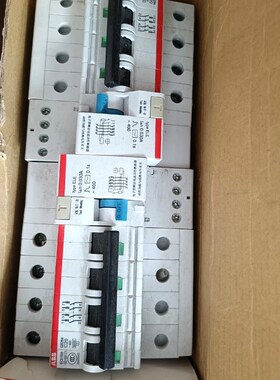 ABB剩余电流动作断路器GS264-C20议价 议价