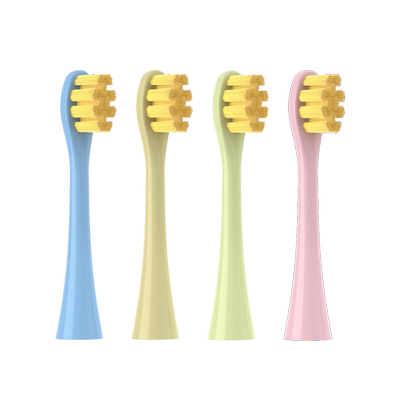 皓卫适配飞科FLYCO儿童电动牙刷头FT7110/TH03替换儿童牙刷头软毛