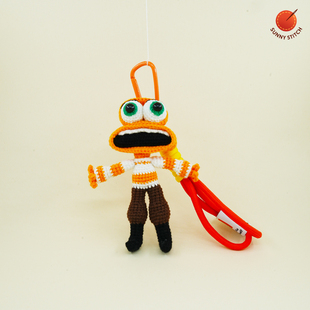 Sunny Stitch头脑特工包包挂件钥匙扣可爱玩偶挂饰高级感礼物