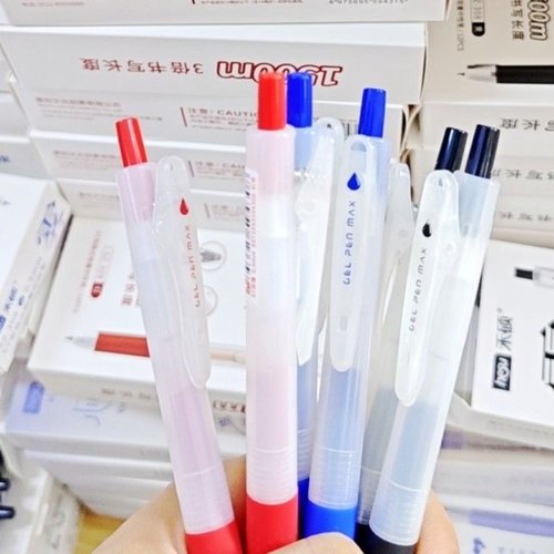 禾硕SZ-308雾透杆双珠速干中性笔