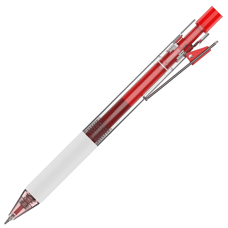 图米tome刷题笔红色中性笔改错笔