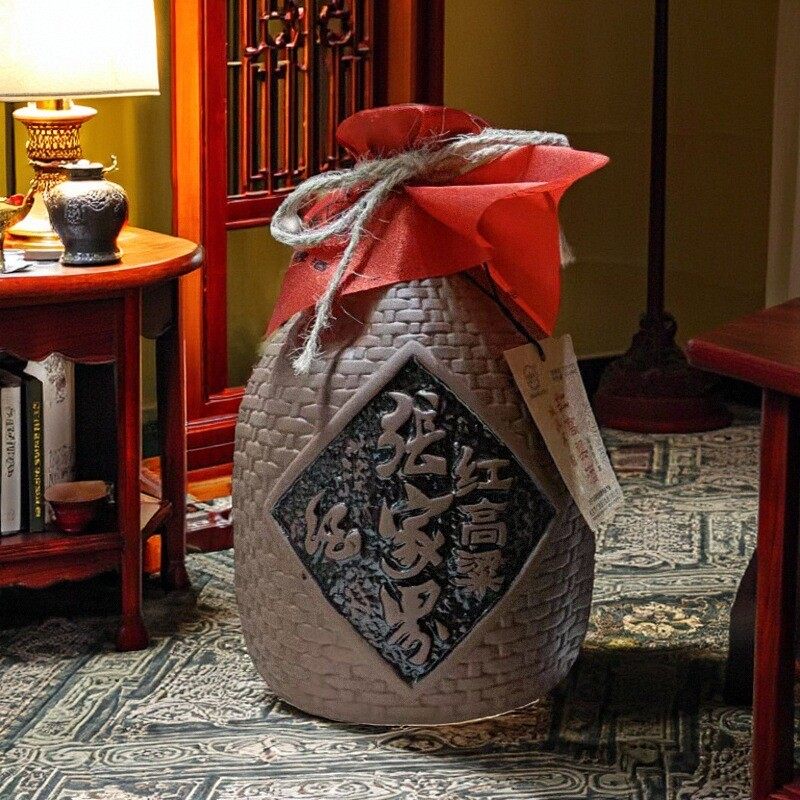 红高粱酒清香型原浆酒52度粮食酒张家界酒景区湖南湘西特产500ml