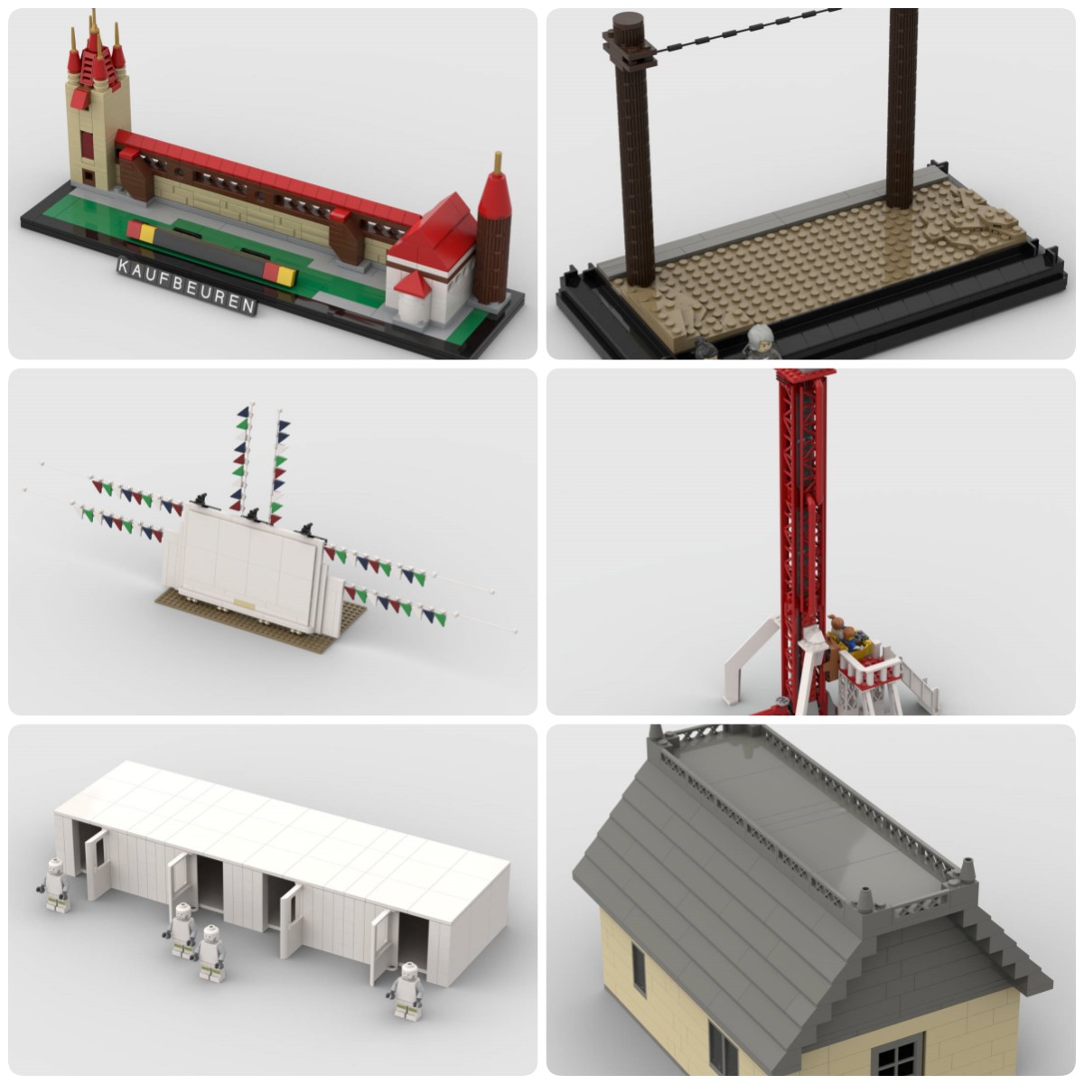 定制积木落震试验塔考夫博伊伦植物鞣制车间越狱广告牌合金装备