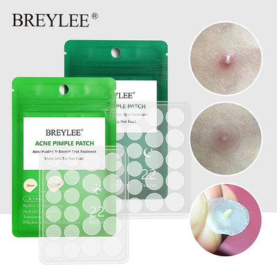 BREYLEE Acne Pimple Patch Stickers Treatment Pimple Remover