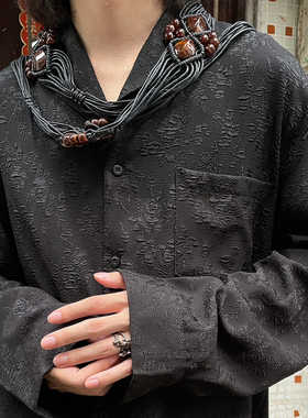 以休眠 复古小众波西米亚民族风流苏纯手工编织设计感腰绳腰带