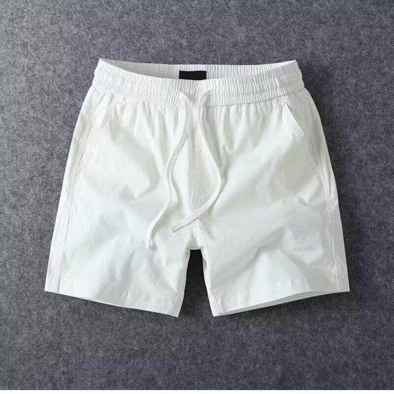 夏季休闲短裤男士宽松韩版潮流中裤工装外穿潮牌运动五分裤男