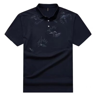 男士POLO短袖T恤新款潮流港风学生嘻哈韩版宽松帅气半袖体恤