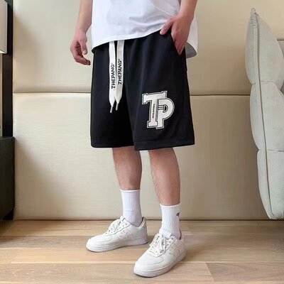 宽松型时尚潮牌潮青春流行五分裤原宿潮流男新款夏季运动裤休闲裤