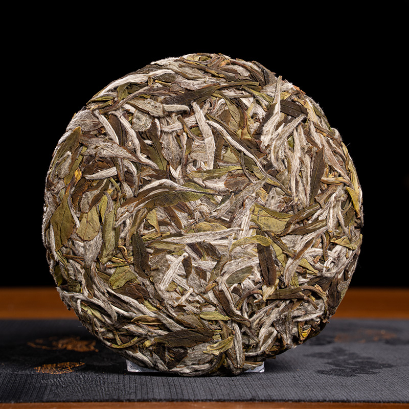 2025特级牡丹王100g茶饼/福鼎白茶/管阳高山料/收藏款