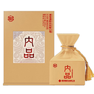 酒鬼52度金内品 500ml*1盒馥郁香型国产白酒宴请送礼佳选酒