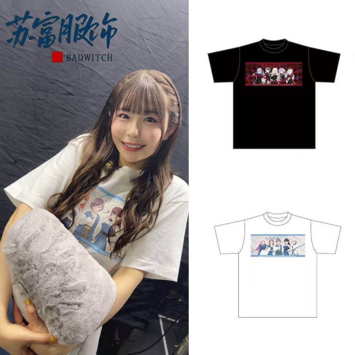 上海鸡狗对邦小日向美香同款短袖