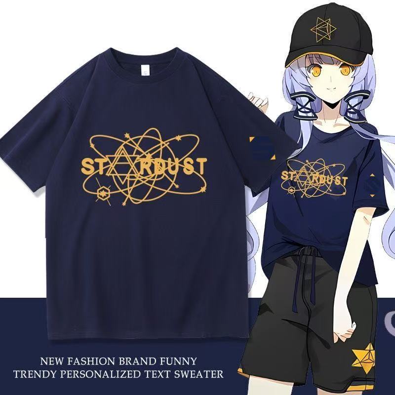 星尘动漫周边vocaloidV同款短袖