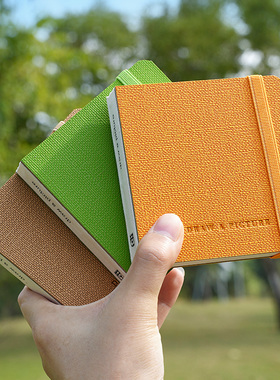 森里惠300g全棉水彩本意大利100%棉浆中粗水彩纸sketchbook丙烯马克笔素描速写便携口袋本迷你旅行手账本定制