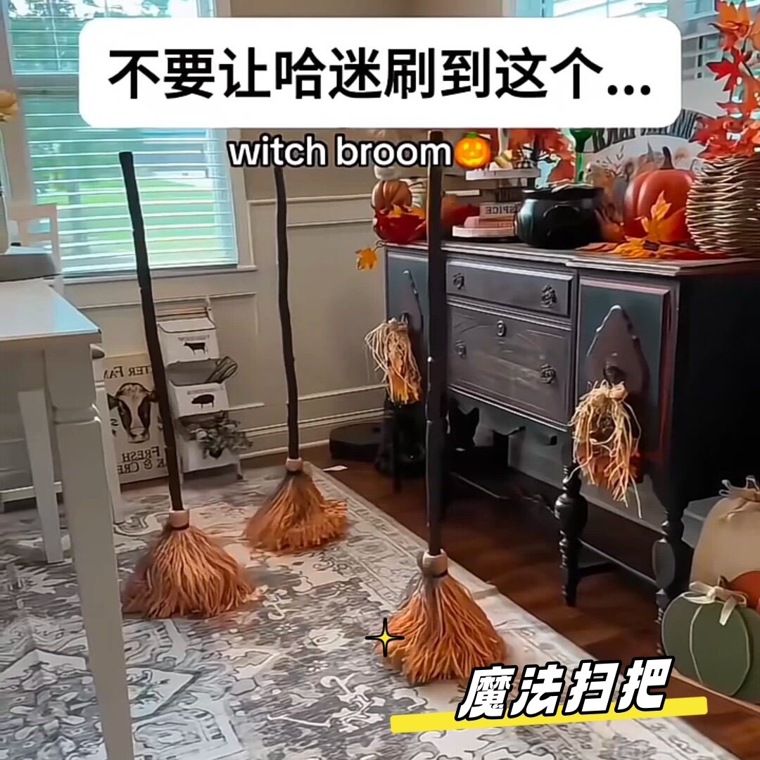 哈利波特魔法扫把会音乐可拆卸