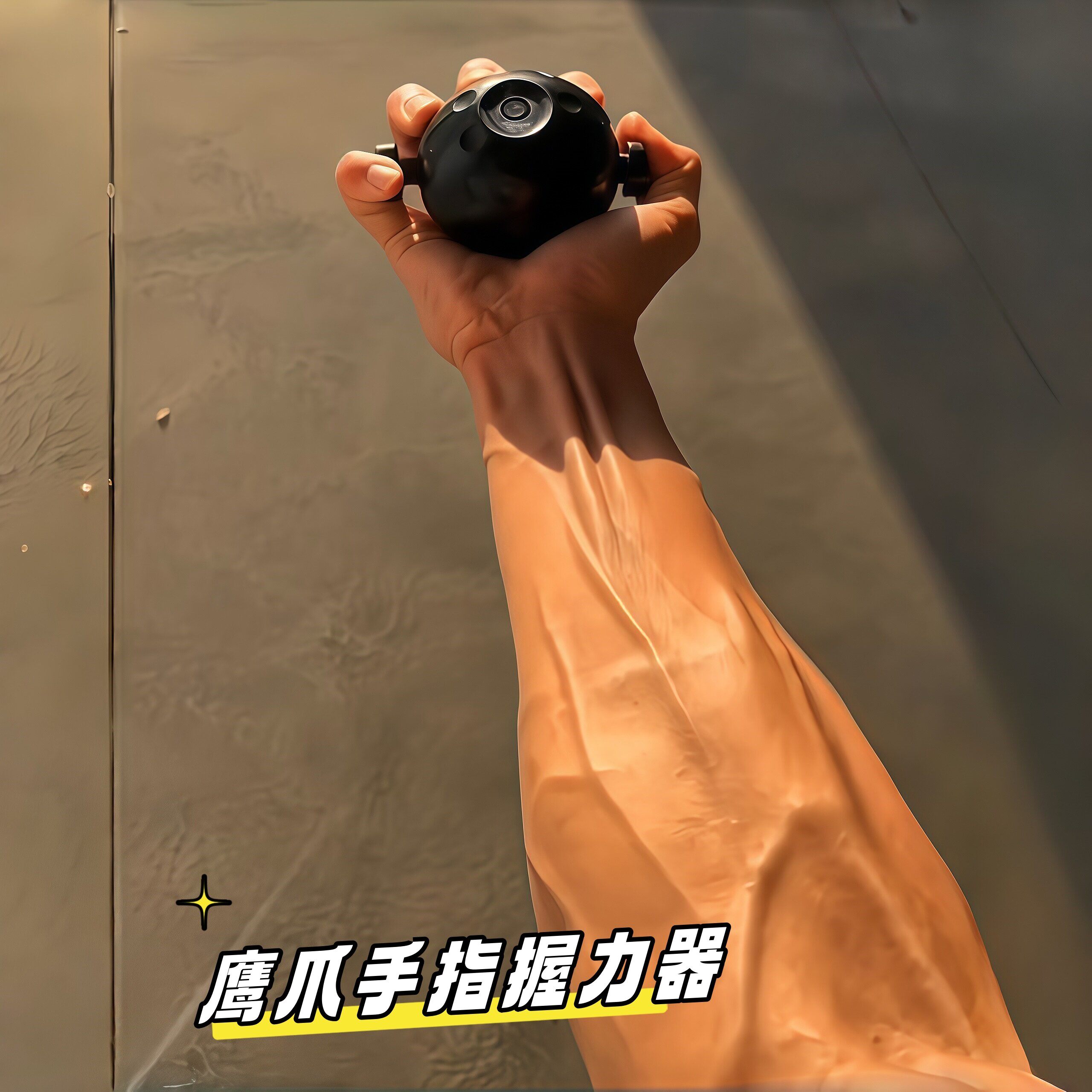 鹰爪手指握力器手部力量训练器攀岩指力锻炼球五指灵活度训练神器