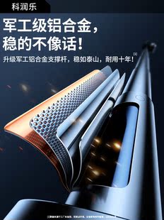 四脚超稳]2023新款自拍杆三脚架旅游便携拍照手机vlog拍摄神器通