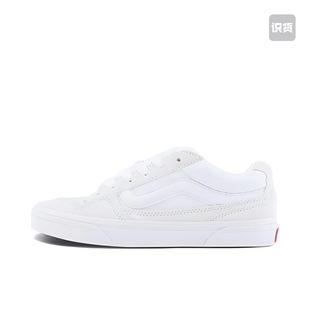 范斯 复古美式 Caldrone 休闲 VN0007P9WHT广东jm 抗冲击性 Vans