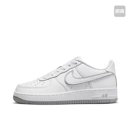 耐克Nike Air Force 1 AF1白灰女子空军一号板鞋DX5805-100南阳DA