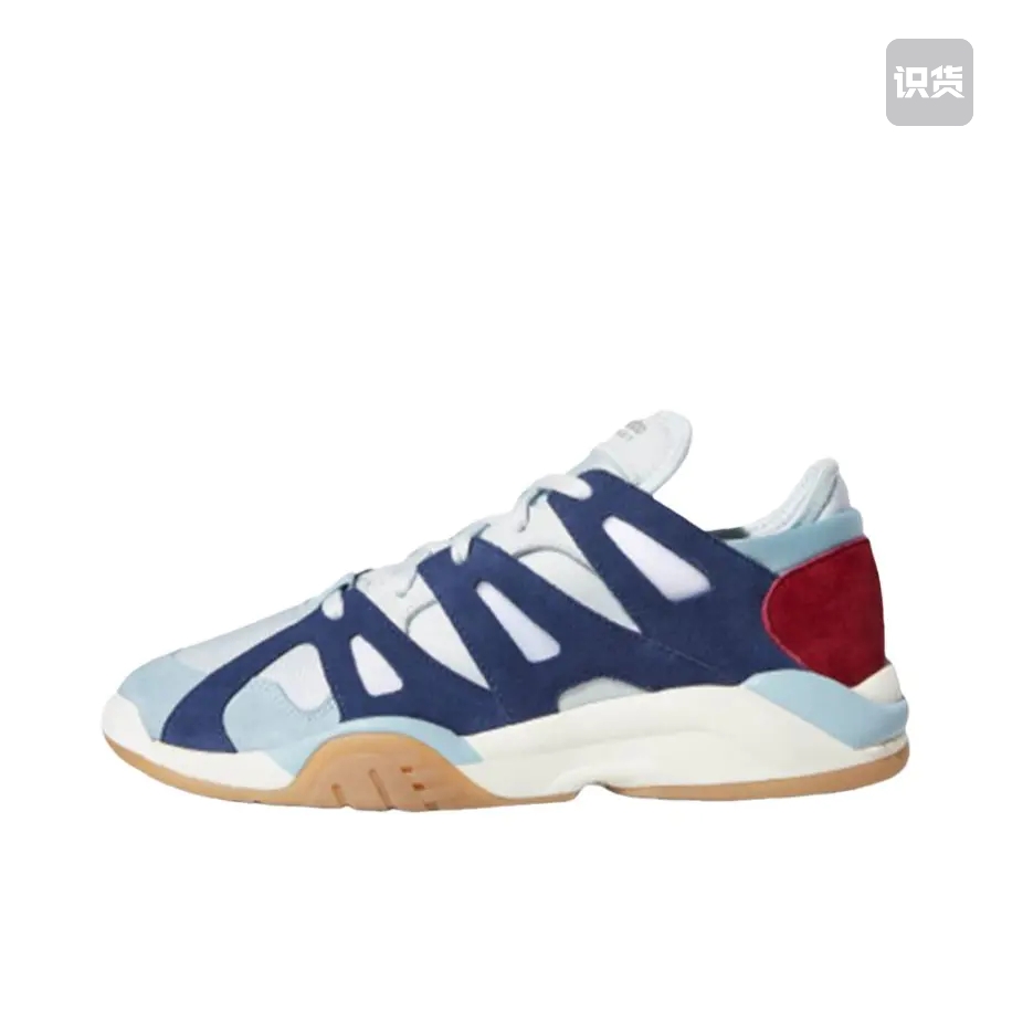 adidas Dimension Low 防滑耐磨 网布 白藏蓝CG7129济南ls