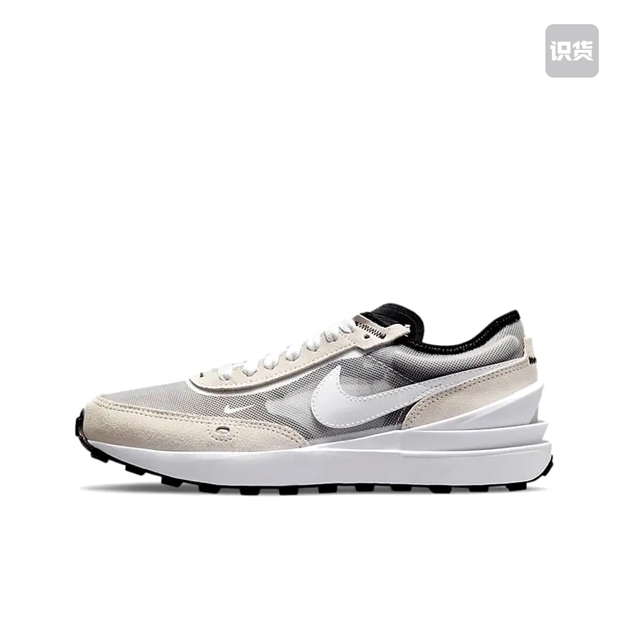 Nike Waffle One 轻便 华夫鞋 跑鞋 灰色/白色 DC0481-100济南ls
