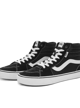 Vans/范斯 Filmore 高街风 帆布鞋 女款/黑色VN0A5HYUIJU济南ls