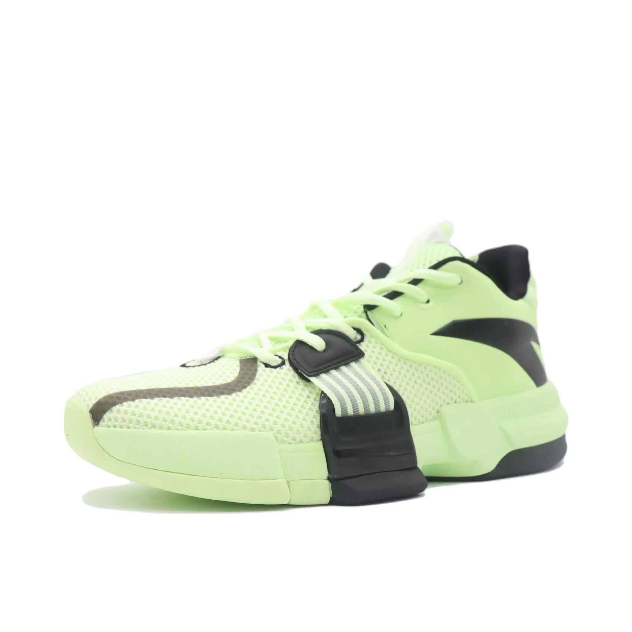 安踏 轻狂TD 实战 防滑耐磨 网面透气 篮球鞋 112221618-2JL仓