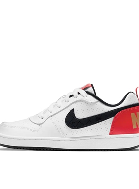 Nike Court Borough 复古 运动休闲鞋 大童/白色DD8495-106济南ls