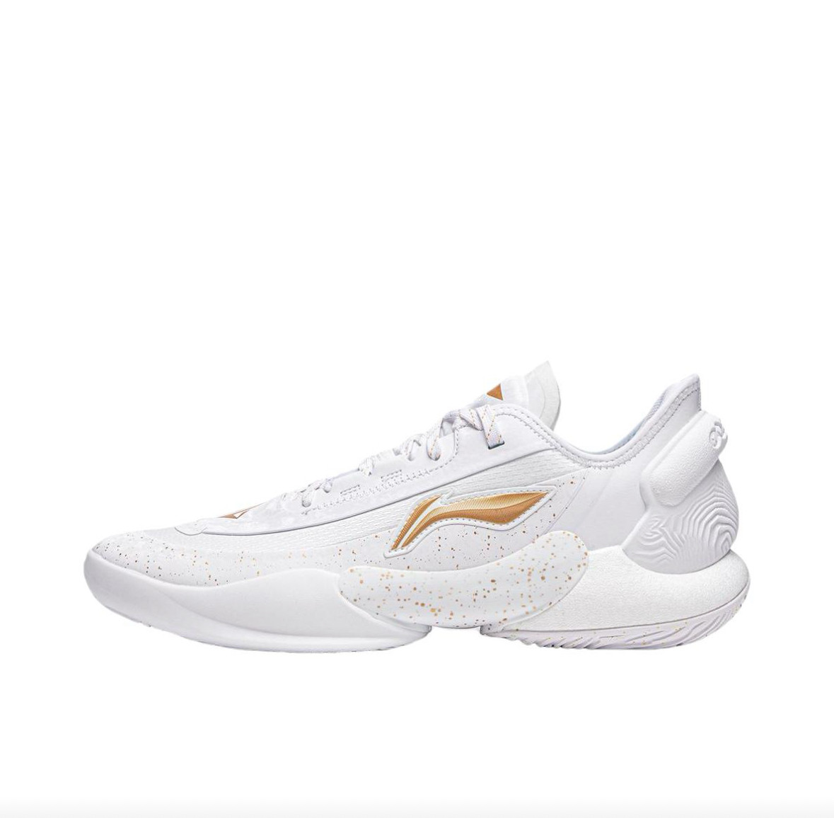 李宁 驭帅18V2 篮球鞋 全掌科技稳定支撑防滑耐磨轻便 慈溪CL仓