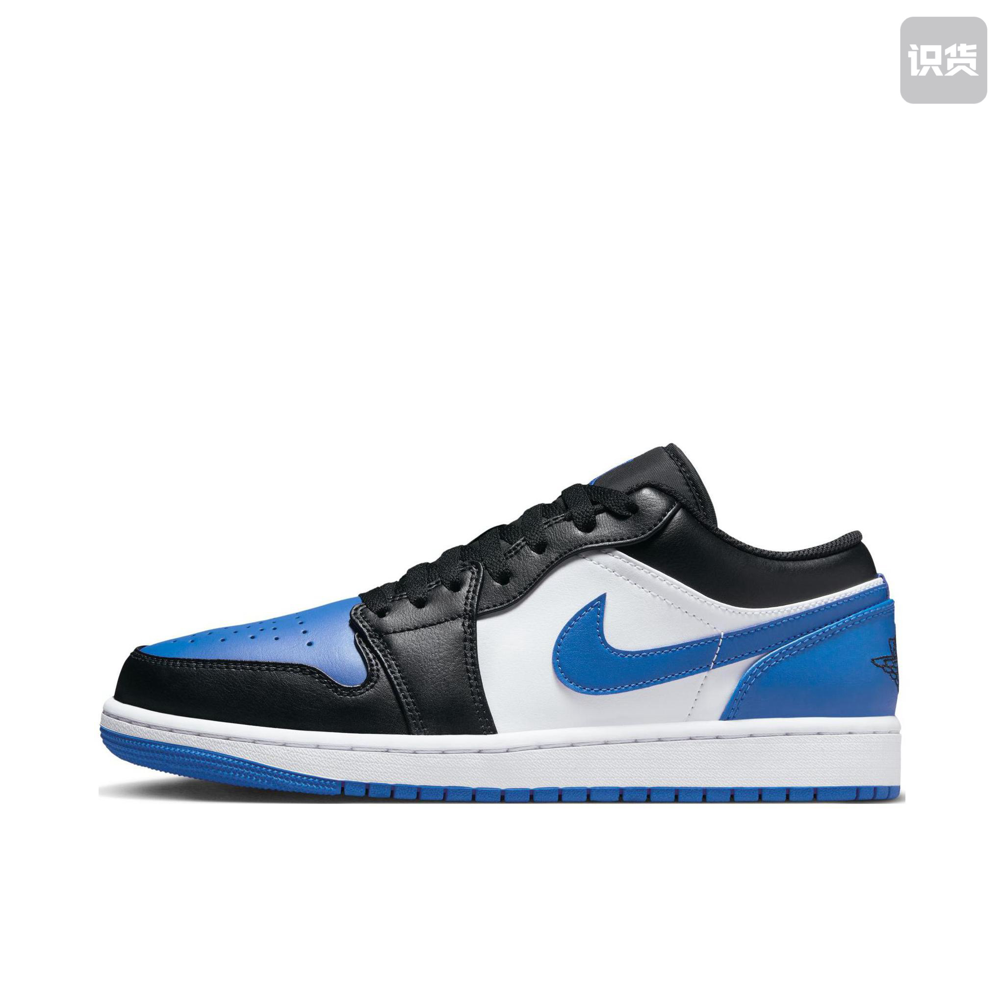 耐克Air Jordan 1 Low AJ1黑蓝低帮复古运动篮球杭州XU仓