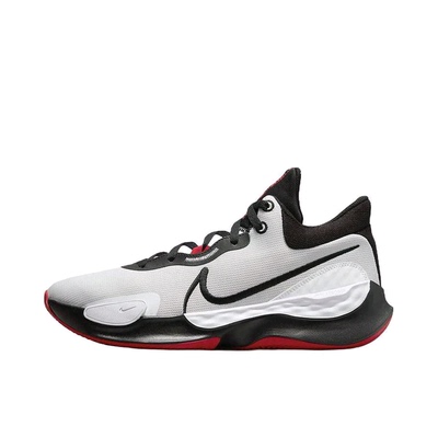 Nike Renew Elevate 3 篮球鞋 抗扭减震透气 DD9304-100 广东YF