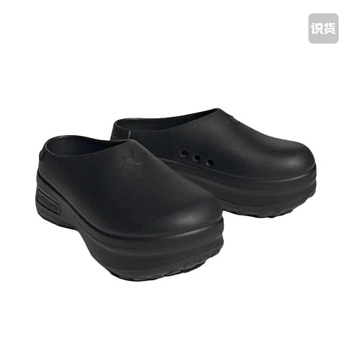 adidas Adifom Stan Mule 拖鞋 女款/黑色IE4626济南ls