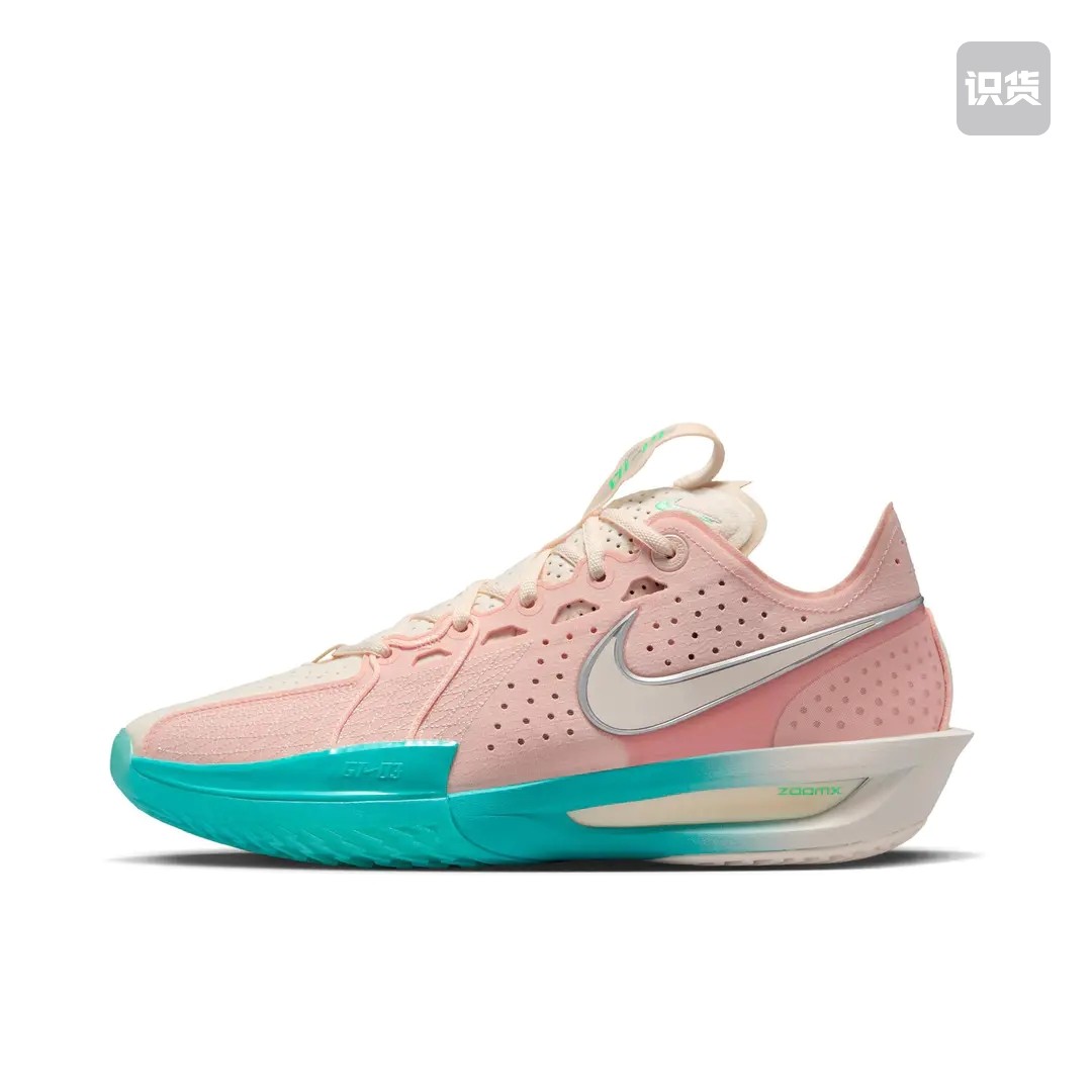 【坎宁安同款】Nike Air 篮球鞋  浅粉色/蓝色DV2918-601济南ls,运动鞋new,运动休闲鞋,淘宝优惠券,粉丝福利购,淘宝优惠卷