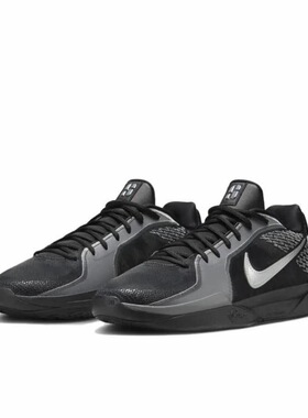 耐克Nike Sabrina 2萨布丽娜2代低帮篮球鞋男款黑色山西 zy