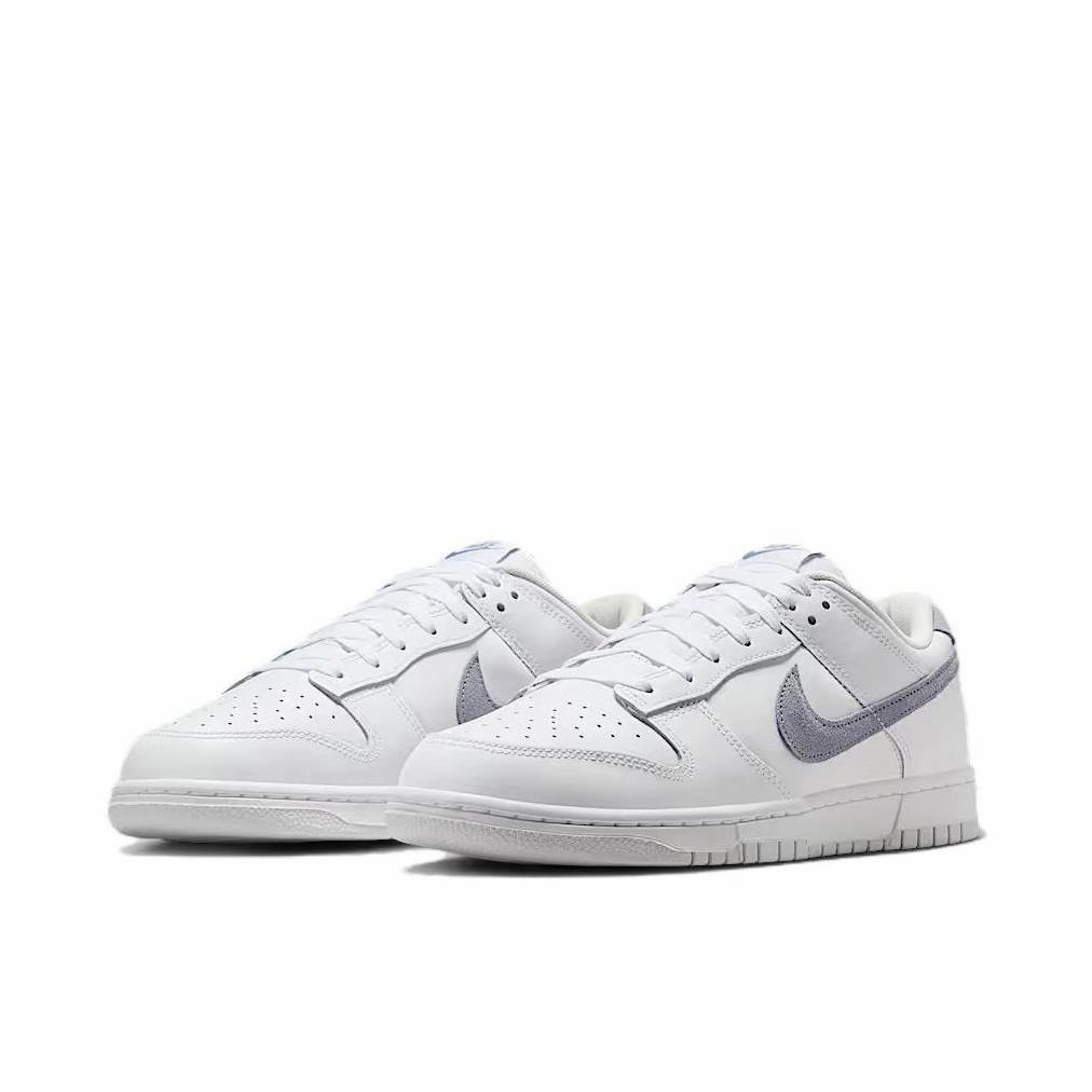 Nike Dunk Low低帮板鞋男女同款正白色/灰色IH0632-141河南wh仓,运动鞋new,运动休闲鞋,淘宝优惠券,粉丝福利购,淘宝优惠卷