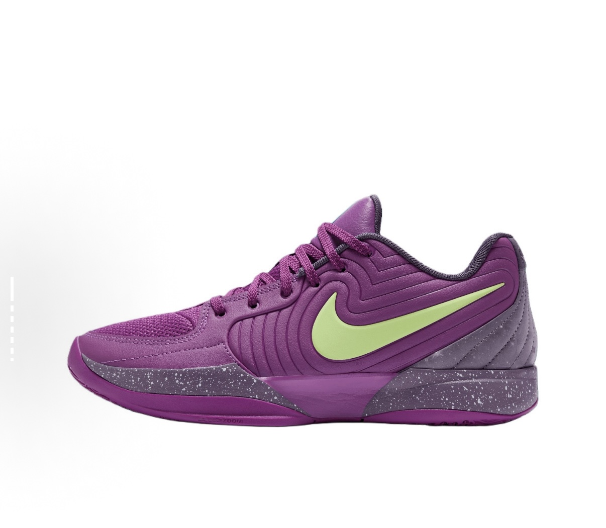 Nike Ja 2 莫兰特二代 EP 低帮 篮球鞋 男款 紫黄色 国内版河南WJ