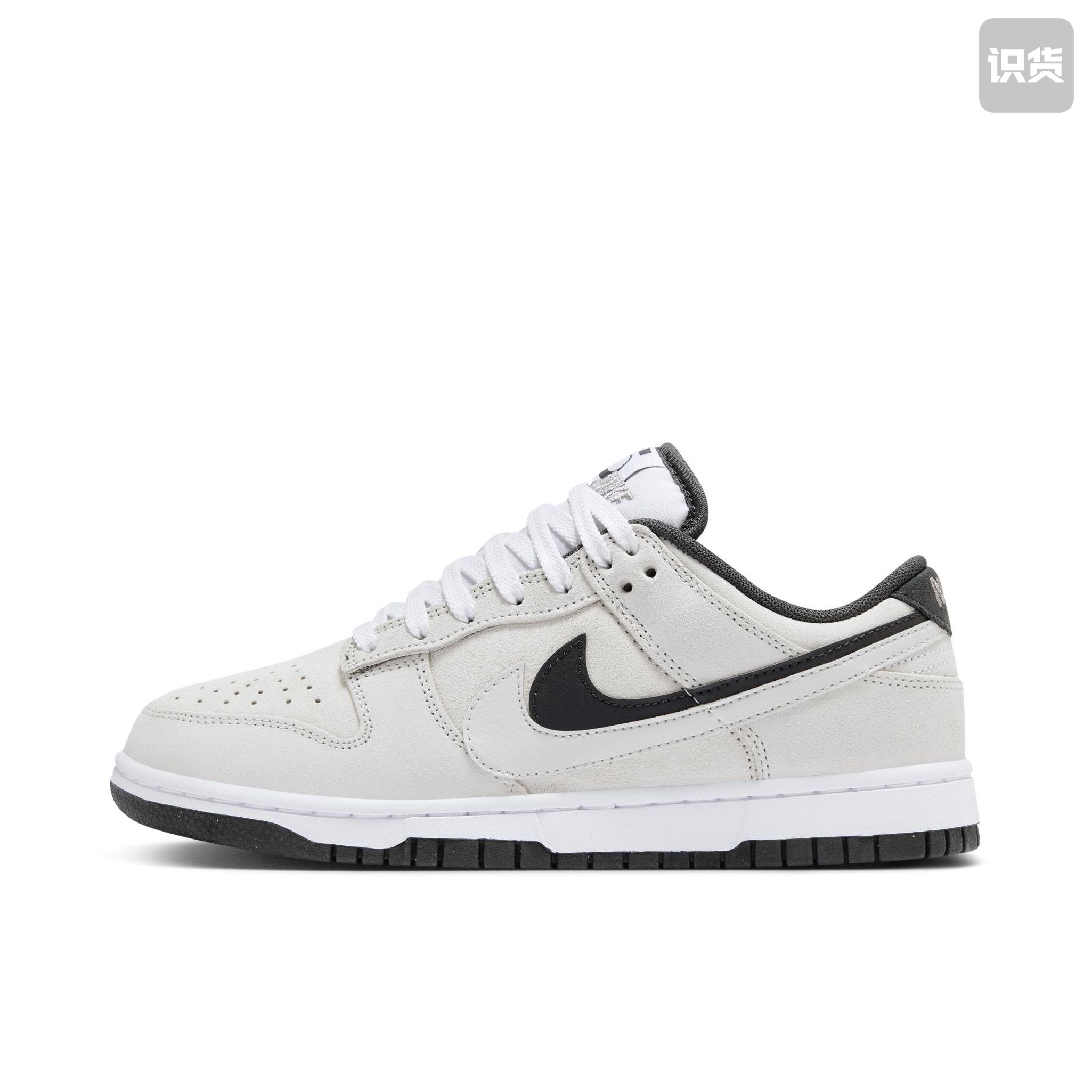 耐克男鞋Nike Dunk Low白色双钩防滑耐磨低帮休闲板鞋株洲WG仓