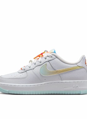 正常发货 Nike Air Force 1 空军一号 板白色/冰川蓝 39 河南zh仓
