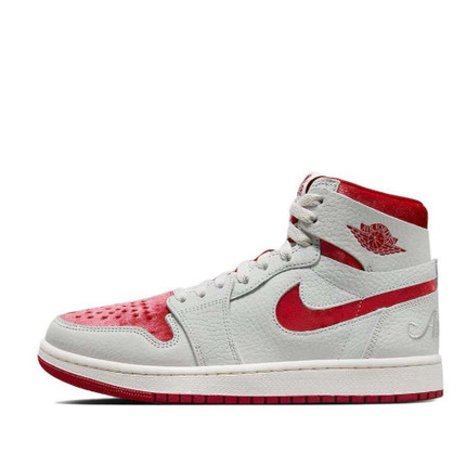 清仓Air Jordan1 Zoom CMFT2白红 情人节高帮 DV1304-106广东CS仓