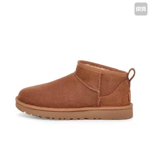 Mini 圆头 短筒 UGG 1116109 Ultra 皮毛一体 CHE济南ls Classic